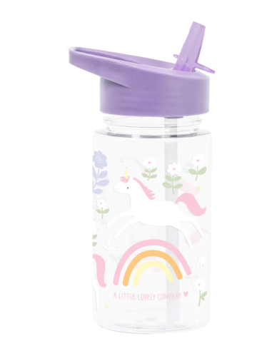 Botella Tritan Unicornios 450ml A Little Lovely Company