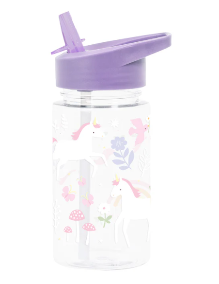 Botella Tritan Unicornios 450ml A Little Lovely Company
