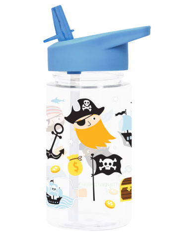 Botella Tritan Piratas  450ml A Little Lovely Company