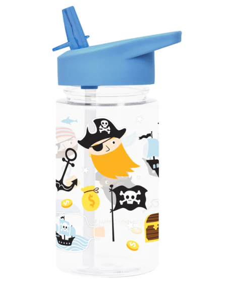Botella Tritan Piratas  450ml A Little Lovely Company