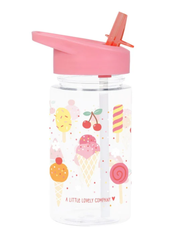 Botella Tritan Helados  450ml A Little Lovely Company