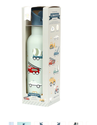 copia de Botella Térmica Acero Unicornio 500ml A Little Lovely Company