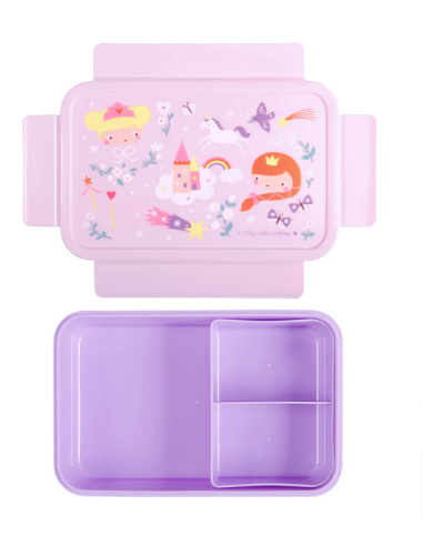 Caja almuerzo bento Princesas