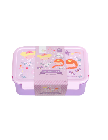 Caja almuerzo bento Princesas