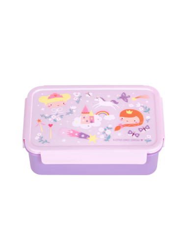 Caja almuerzo bento Princesas