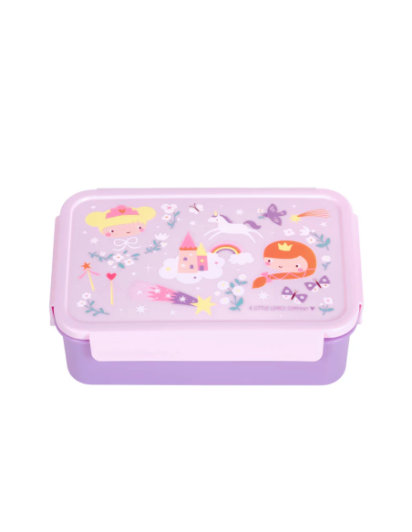 Caja almuerzo bento Princesas