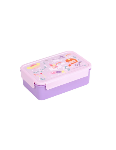 Caja almuerzo bento Princesas