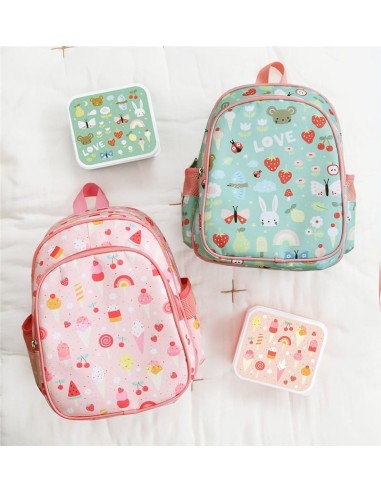 Mochila bolsillo térmico Helados
