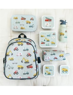 Mochila bolsillo térmico Vehículos 2