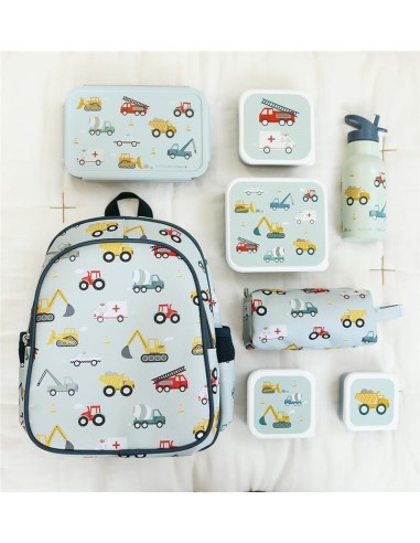 Mochila bolsillo térmico Vehículos