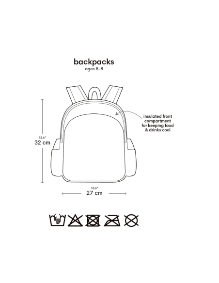 Mochila bolsillo térmico Unicornio