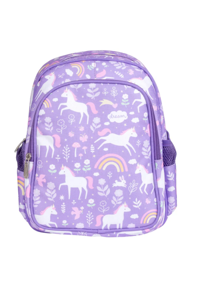 Mochila bolsillo térmico Unicornio
