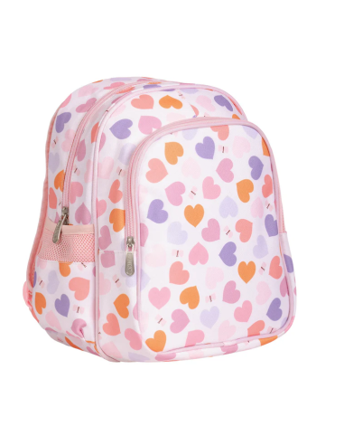 Mochila bolsillo térmico Corazones