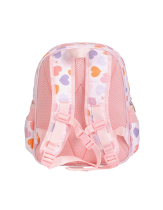 Mochila bolsillo térmico Corazones 2