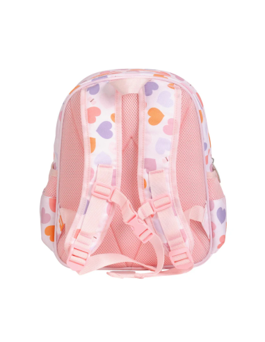 Mochila bolsillo térmico Corazones