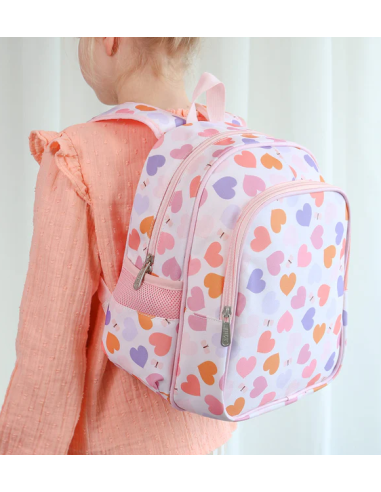 Mochila bolsillo térmico Corazones