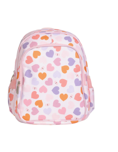 Mochila bolsillo térmico Corazones
