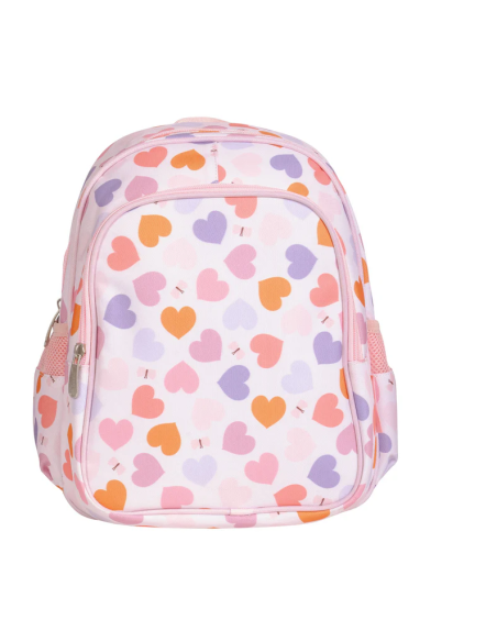 Mochila bolsillo térmico Corazones