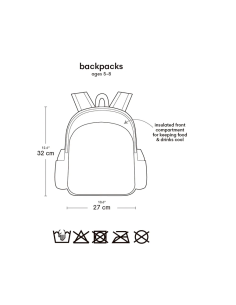 Mochila bolsillo térmico Jungla 2