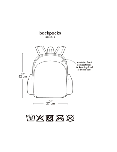 Mochila bolsillo térmico Robots