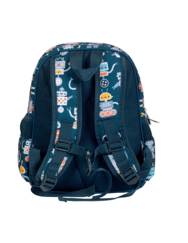 Mochila bolsillo térmico Robots