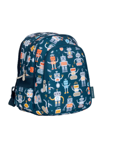 Mochila bolsillo térmico Robots