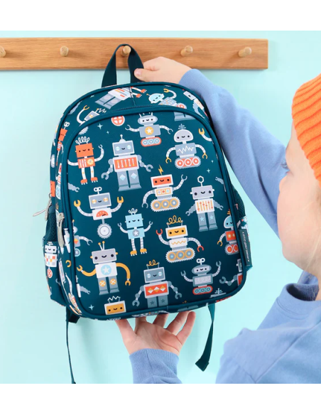 Mochila bolsillo térmico Robots