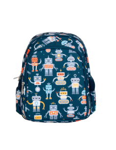 Mochila bolsillo térmico Robots 2