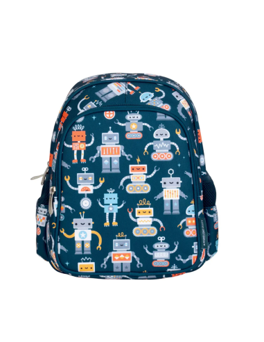 Mochila bolsillo térmico Robots