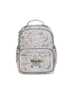Mochila Mediana Safari Friends Personalizable Little Dutch 2