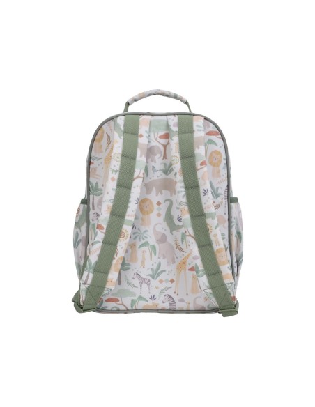 Mochila Mediana Safari Friends Personalizable Little Dutch