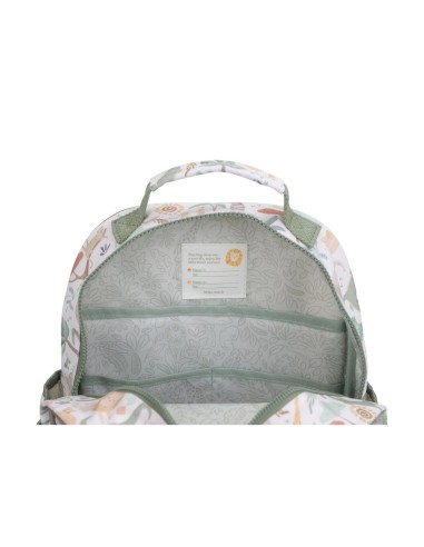 Mochila Mediana Safari Friends Personalizable Little Dutch