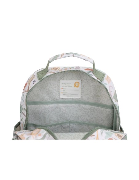 Mochila Mediana Safari Friends Personalizable Little Dutch