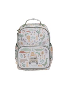 Mochila Mediana Safari Friends Personalizable Little Dutch