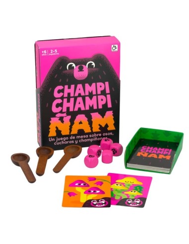 Champi Champi Ñam Mercurio