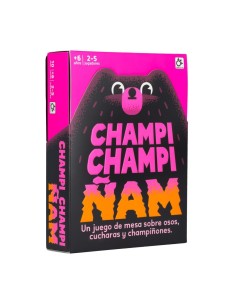 Champi Champi Ñam Mercurio