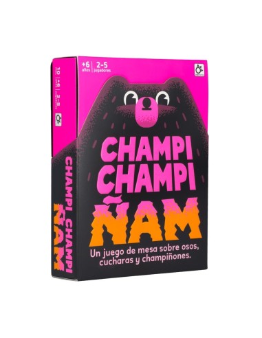 Champi Champi Ñam Mercurio