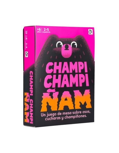 Champi Champi Ñam Mercurio