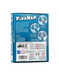 Pirañam Mercurio Atención y Memoria 2