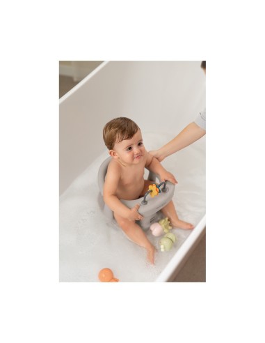 Asiento de Baño Con juegos Beige