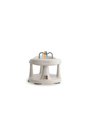 Asiento de Baño Con juegos Beige