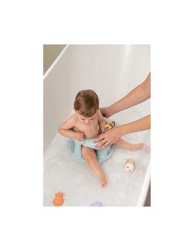 Asiento de Baño Con juegos Azul