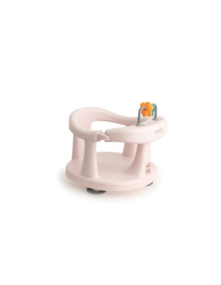 Asiento de Baño Con juegos Rosa