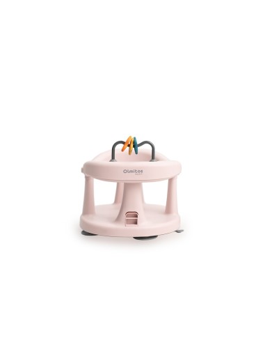 Asiento de Baño Con juegos Rosa