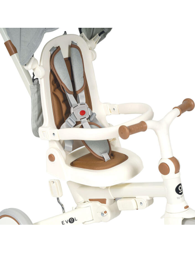 Triciclo Multifunción Evol White