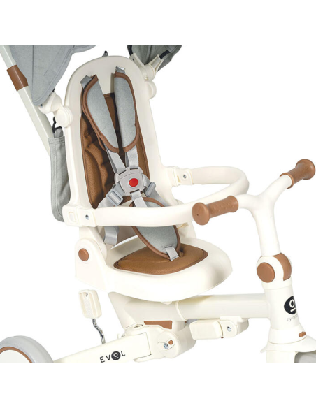 Triciclo Multifunción Evol White
