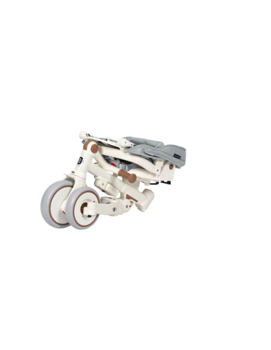 Triciclo Multifunción Evol White