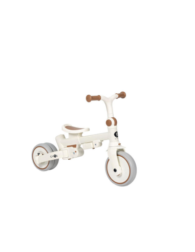 Triciclo Multifunción Evol White