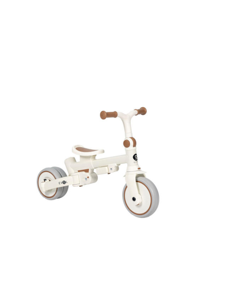 Triciclo Multifunción Evol White