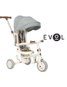 Triciclo Multifunción Evol White